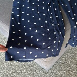 Loft Polkadot Jumpsuit, size 14